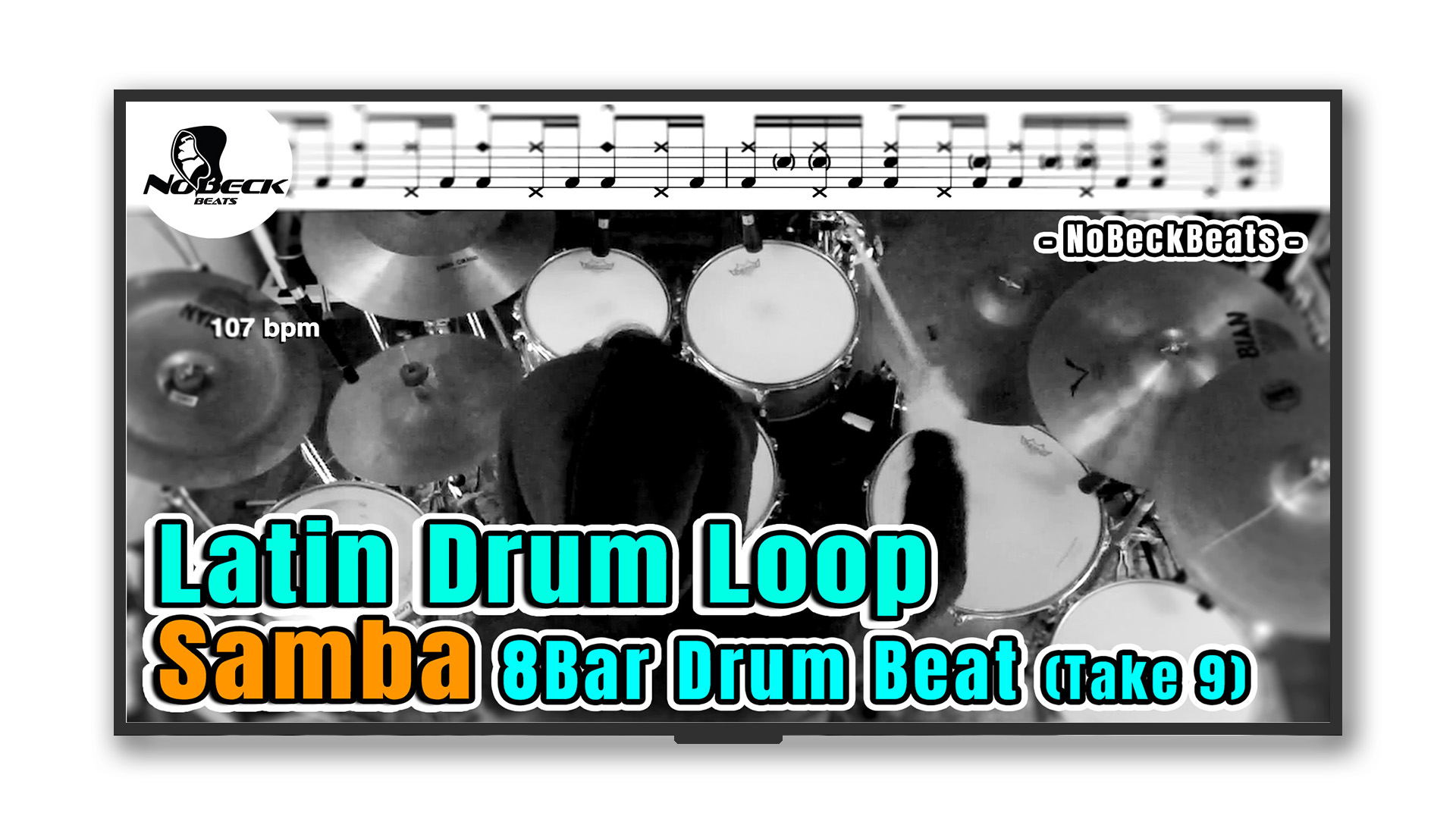 8Bar Drum Beat (Take 9)