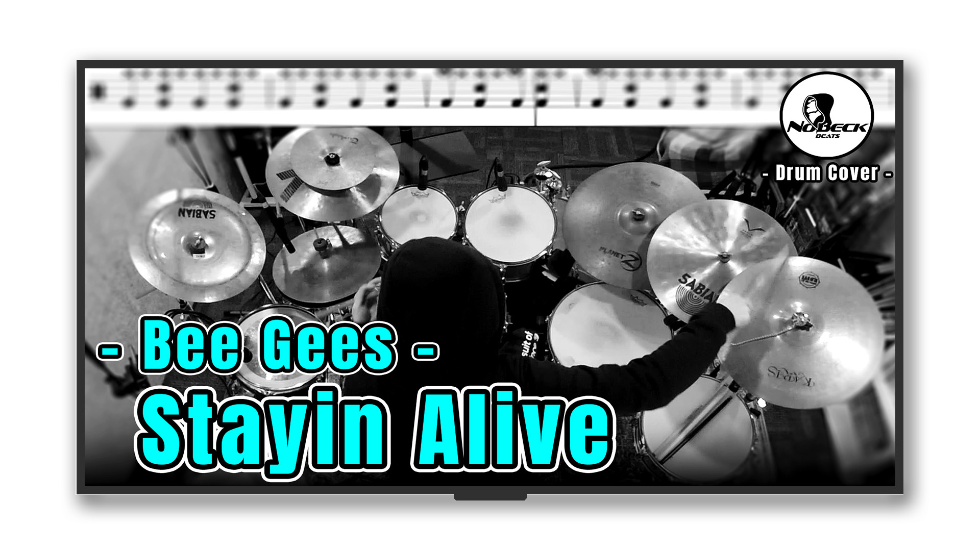  Bee Gees “Stayin Alive”